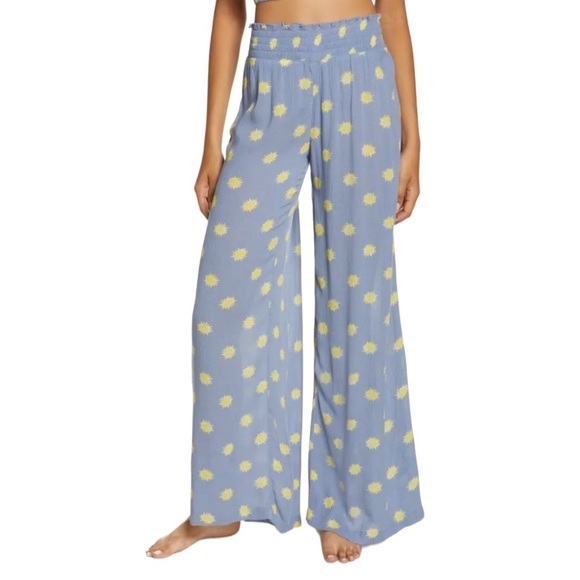 bp Pants - BP Summer Breeze High Rise Wide Leg Lounge Pants Size Small